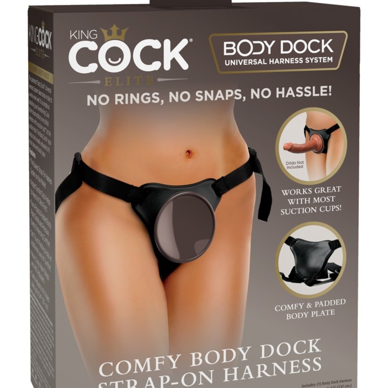 Comfy Body Dock Strap-on Harness