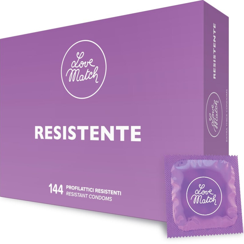 Preservativi 144 pz resistente