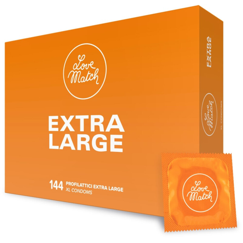 Preservativi 144 pz extra-large