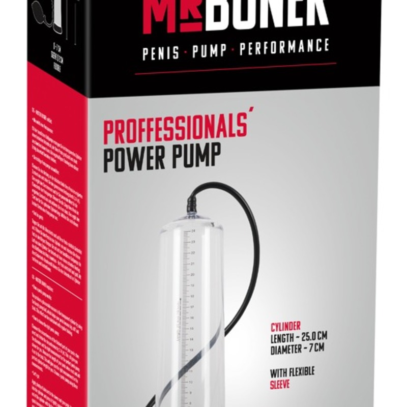 Professional Power Pompa pene