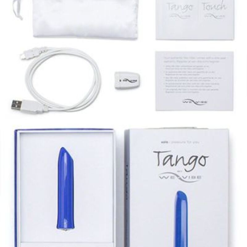 We-Vibe Mini vibratore Tango Blue