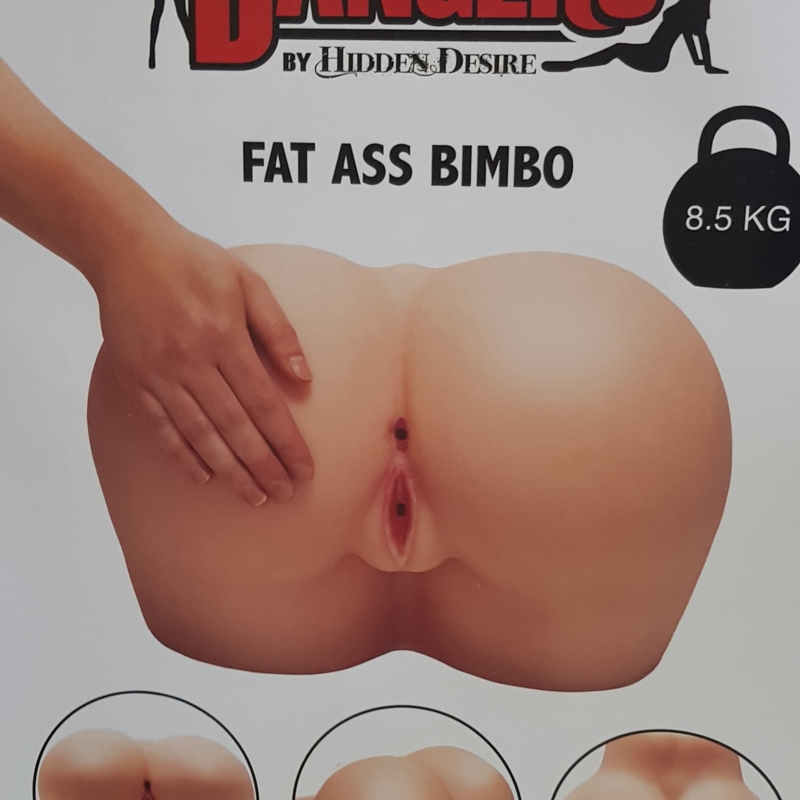 Masturbatore realistico Fat ass 