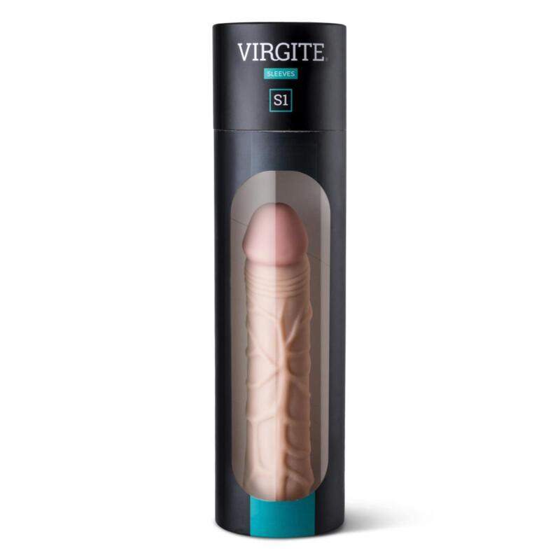 Virgite - Guaina Pene Realistica S1 - 6,5" - Color Carne