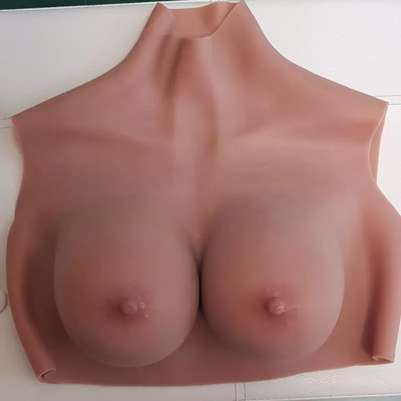 Forme per il seno in silicone .Seni finti coppa D